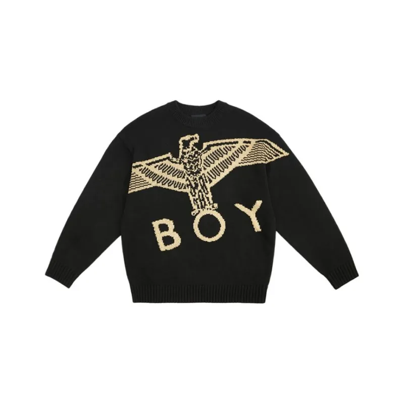 Boy London Knitwear Unisex Black-0