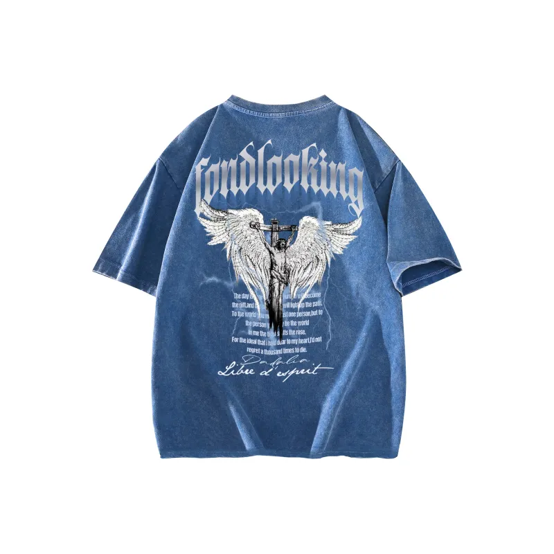 FONDLOOK T Shirts Unisex-12