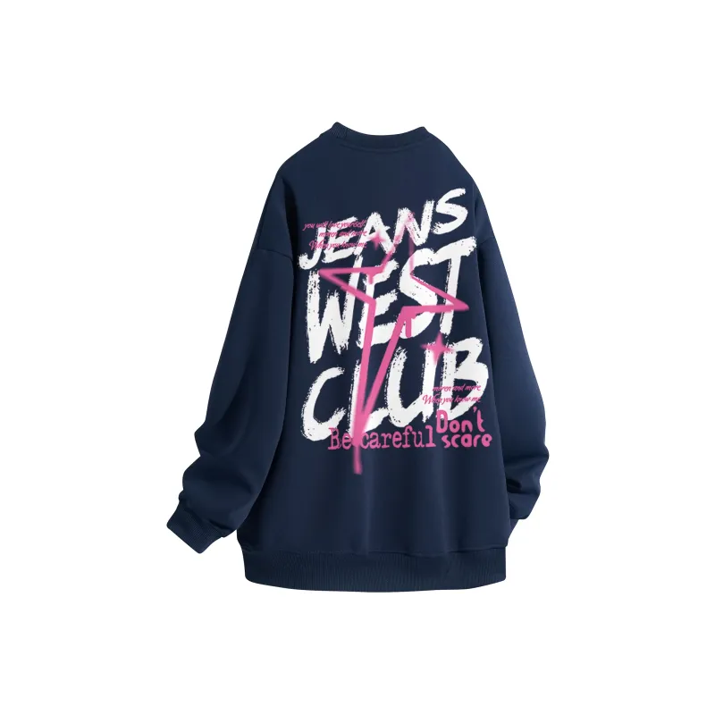 JEANSWEST CLUB Sweatshirt Unisex-13