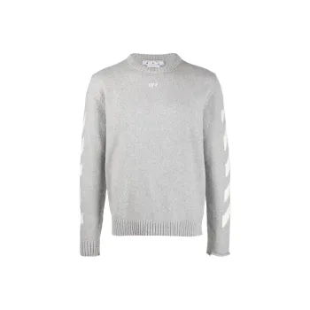OFF WHITE Diag Arrow Crewneck