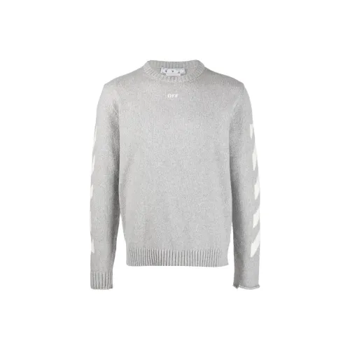 OFF WHITE Diag Arrow Crewneck
