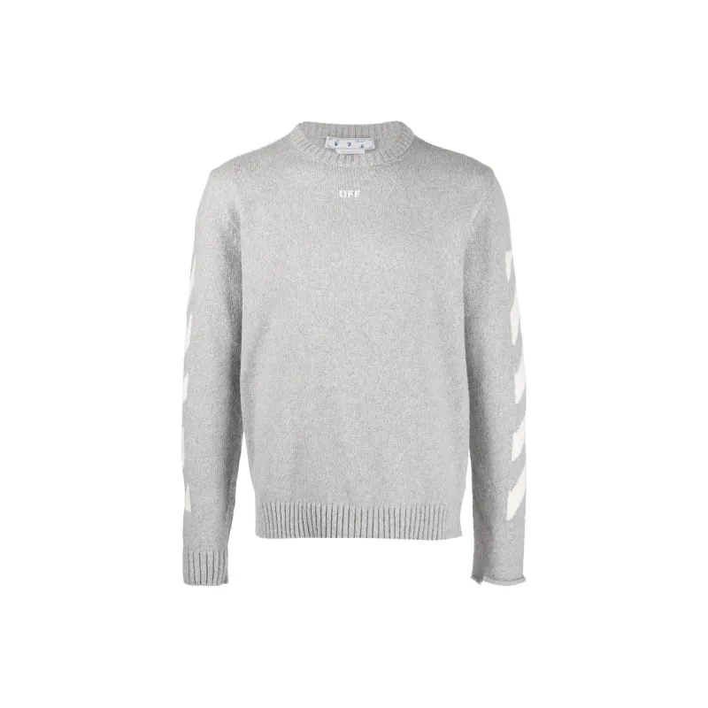 OFF WHITE Diag Arrow Crewneck-0