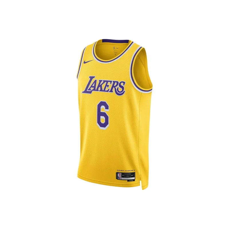 Nike Nba Los Angeles Lakers LeBron James Icon Edition Jersey-0