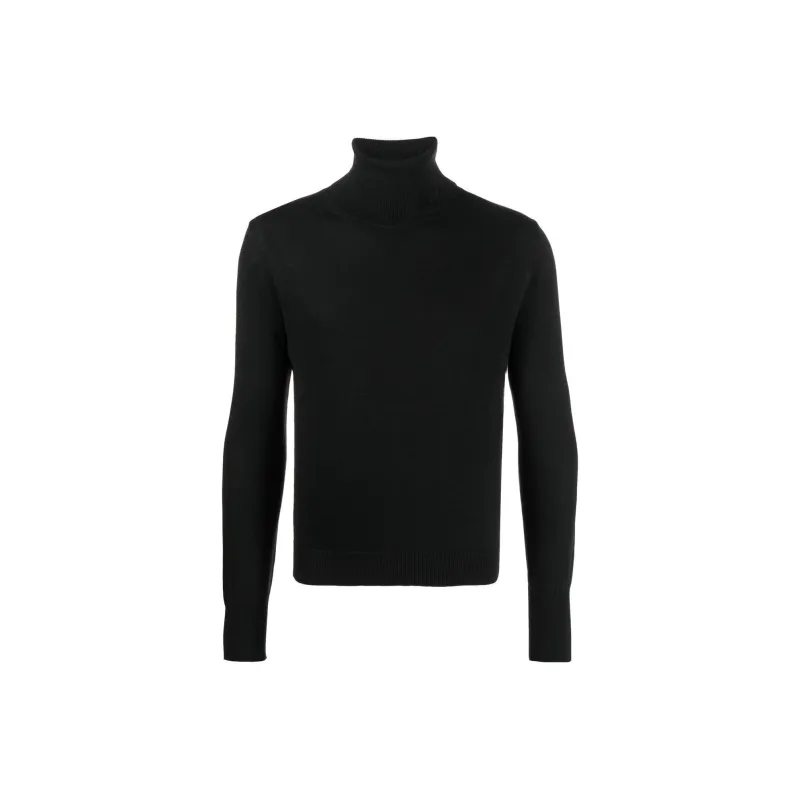 AMIRI Fine-knit Roll-neck Jumper-0