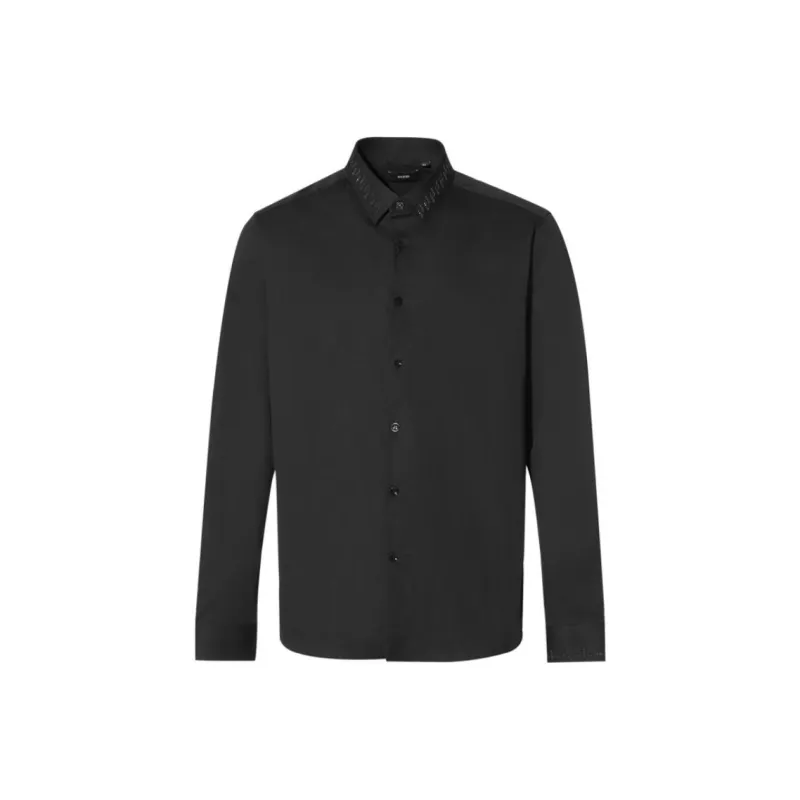 RARE Shirts Men Black-0