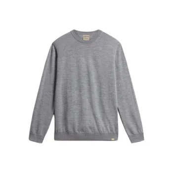 WOOLRICH Logo tag Knitted Jumper