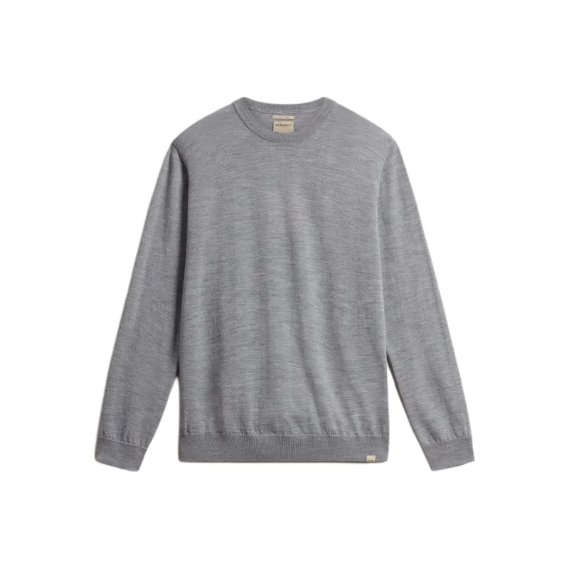 WOOLRICH Logo tag Knitted Jumper-0