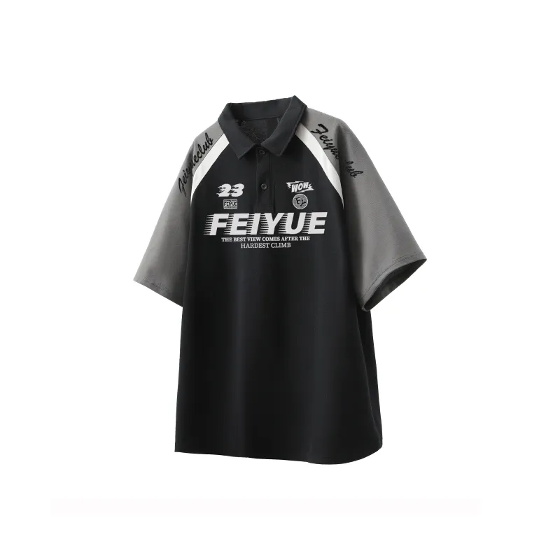 Feiyue Polo Shirts Unisex-2