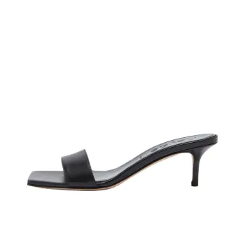 Aeyde Slide Slippers 5.5cm Women's Black