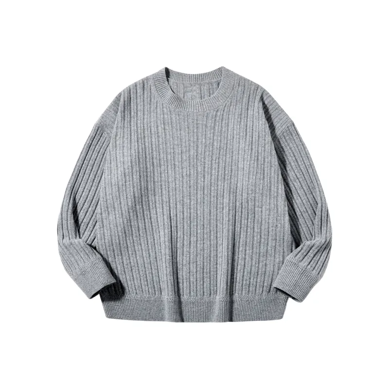PSO Brand WHITE Series Sweater Unisex-0