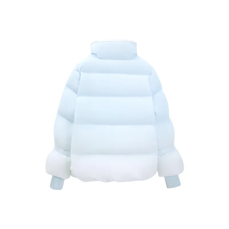 Love To Serve Down Jacket Women's Blue-1