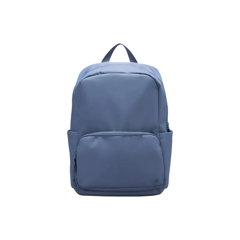 Lululemon Canvas Backpack Regular Unisex Oasis Blue-0