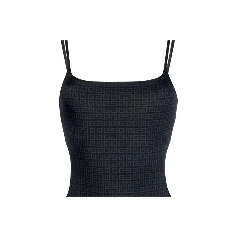 Givenchy Monogram Cut Out Detail One Piece Swimsuit-3