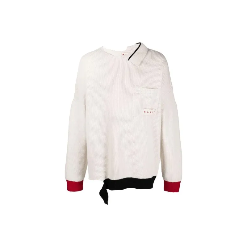 MARNI Sweaters Men White-0