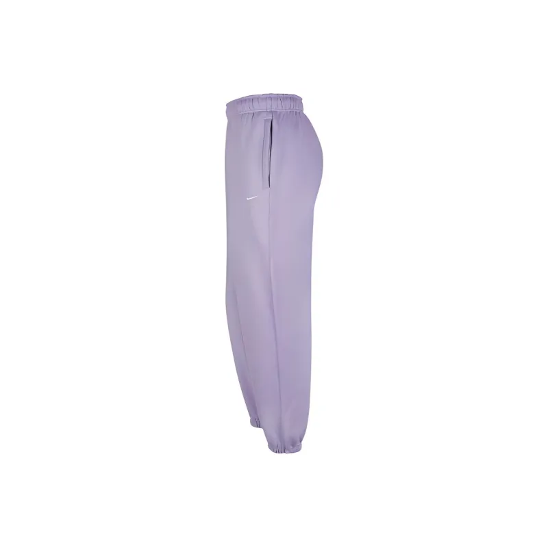 Nike Knitted Sweatpants Women's Purple-2