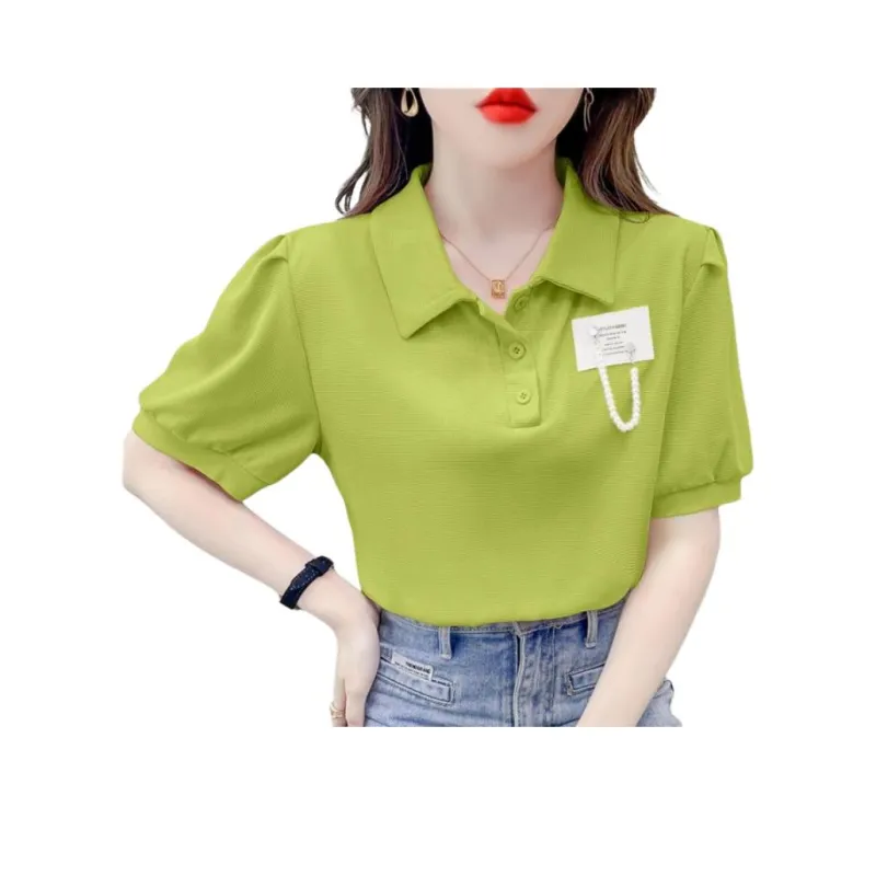 Mu Xiao Xin T Shirts Women's-5