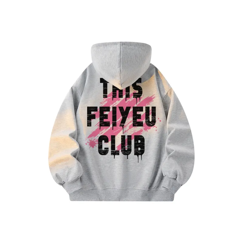 Feiyue Sweatshirts Unisex-18