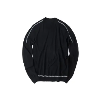 Mr.Bu Sweater Men's Piano Black