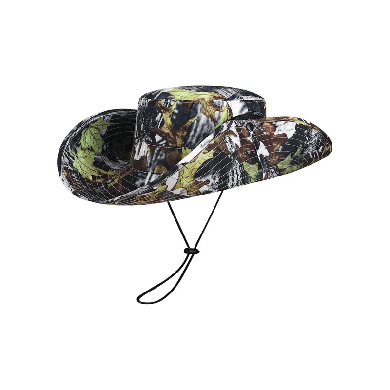 MEETSUNNY Polyester Bucket Hats Unisex-10