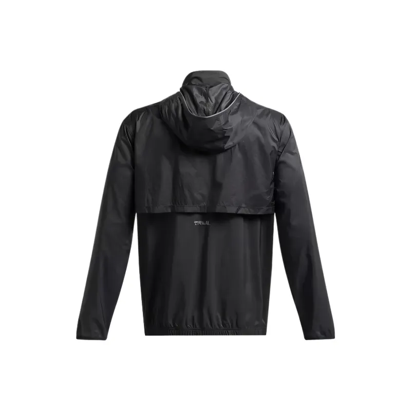 Under Armour Launch TrailStorm Jackets & Coats Men's Black-1