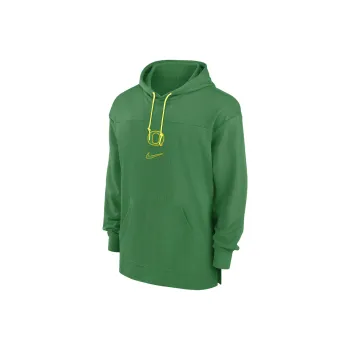 Nike Oregon Ducks Sideline Jersey Men's Nike Dri-FIT College Pullover Hoodie