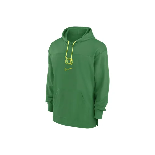 Nike Oregon Ducks Sideline Jersey Men's Nike Dri-FIT College Pullover Hoodie