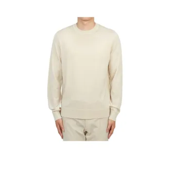 THEORY Sweaters Men Beige