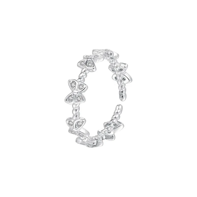 HOLLY RYAN S925 Silver Rings Unisex-4