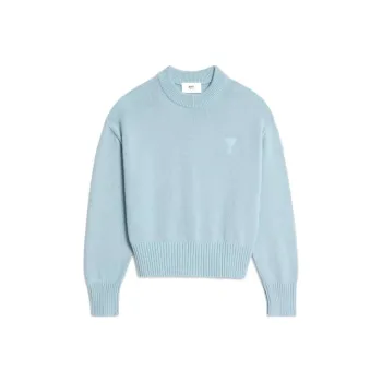 AMIPARIS Ami De Coeur Embroidered Sweater