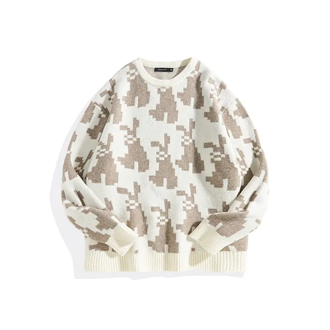 PEACEBIRD MEN Casual Sweater Unisex-2