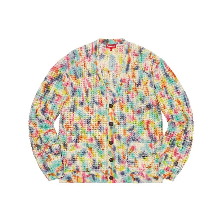 Supreme Waffle Knit Cardigan-2