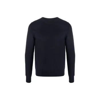 Maison Margiela Signature Four Stitch Crewneck Jumper