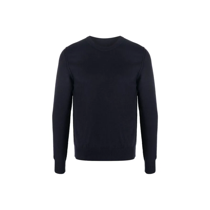Maison Margiela Signature Four Stitch Crewneck Jumper-0