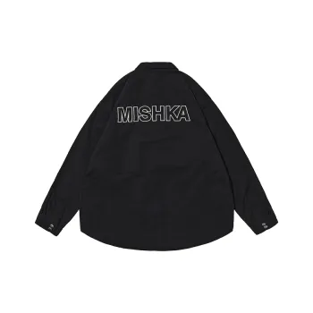 Mishkanyc Shirts Men Black