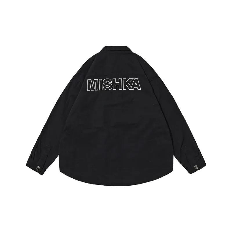 Mishkanyc Shirts Men Black-0