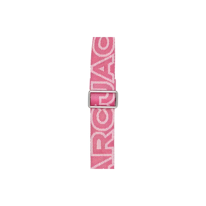 MARC JACOBS The Thin Outline Logo-print Strap-2