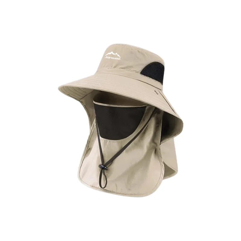 JEANSWEST Polyester Sun Protection Hats Unisex-7
