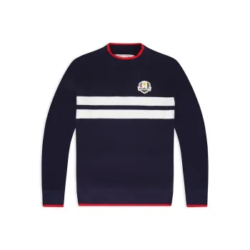 RYDER CUP Sweater Fall Men's Dark Blue