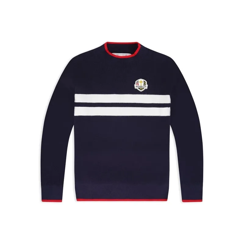 RYDER CUP Sweater Fall Men's Dark Blue-0