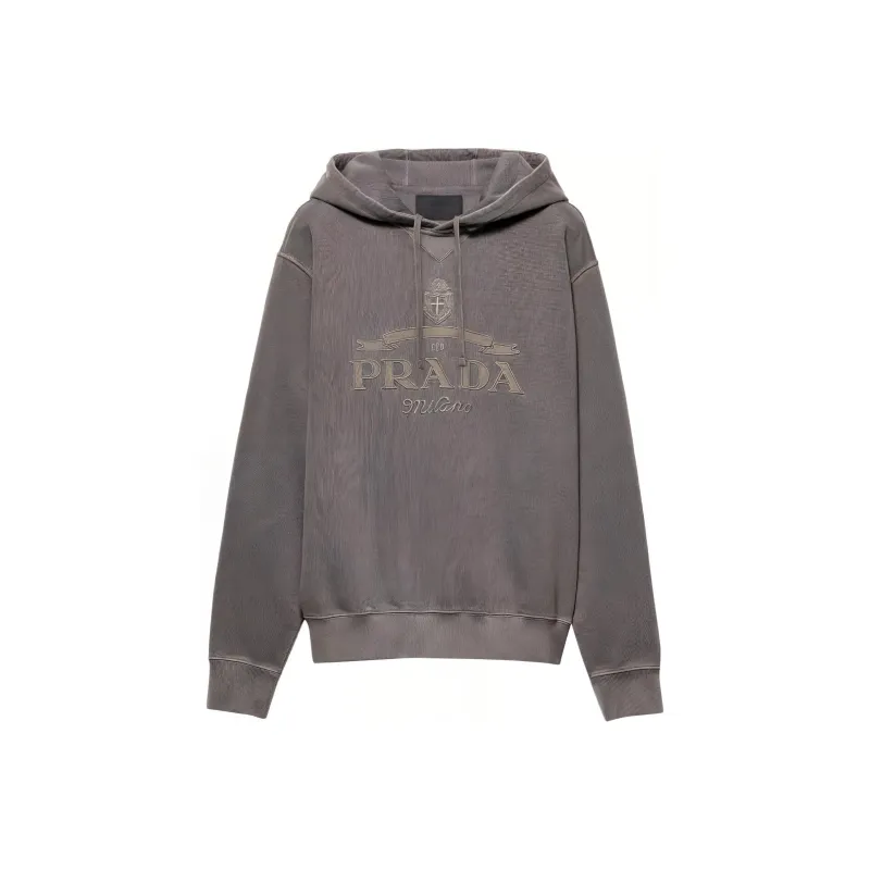 PRADA Cotton Sweatshirt-0