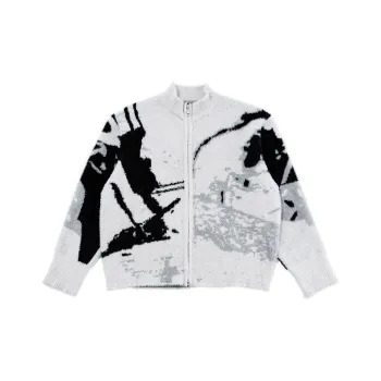 BENMYSHOWER Sweaters Unisex White