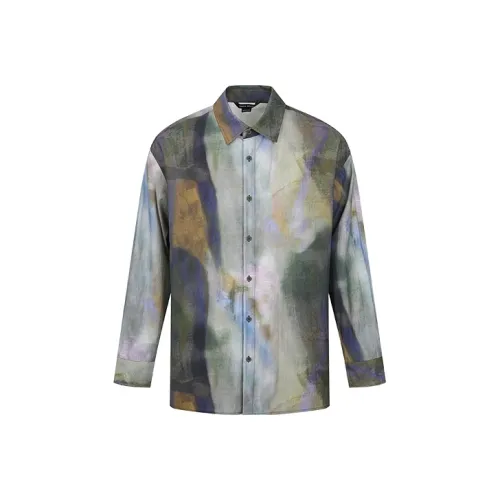 URBAN REVIVO Shirts Men Multicolor