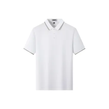 H YXIANG Polo Shirts Men