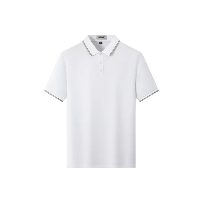 H YXIANG Polo Shirts Men-0