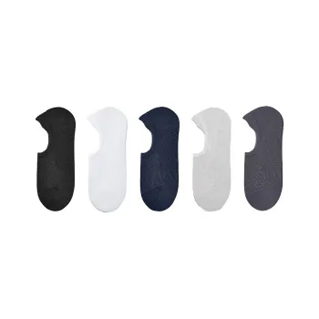 Lanza No Show Socks Men's 5 Pack