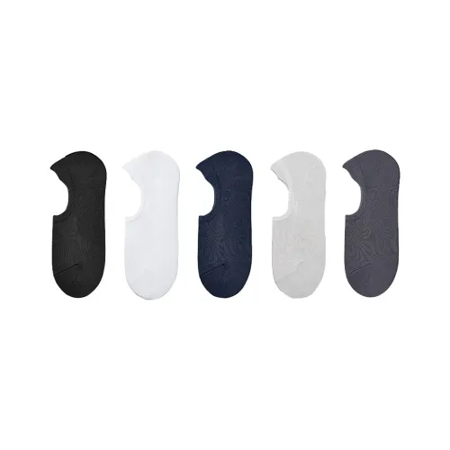Lanza No Show Socks Men's 5 Pack