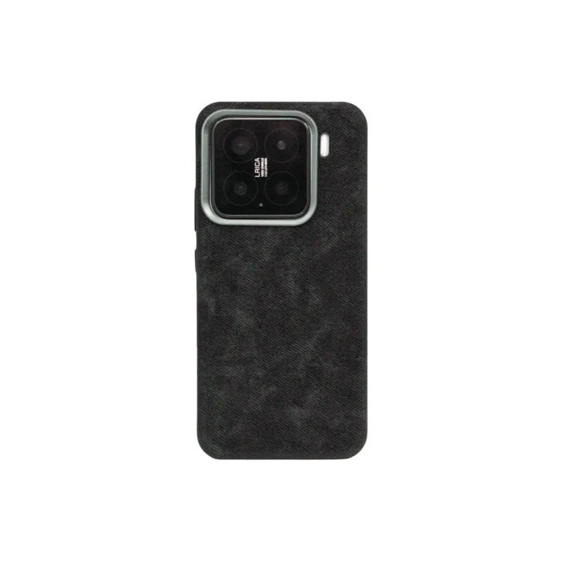 PENGKEXING Leather Material Microfiber Flannel Magnetic Phone Cases Compatibility With Xiaomi 15/14 Pro Trendy And Cool-16