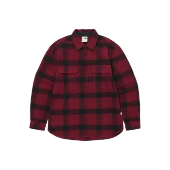 THE NORTH FACE M ARROYO FLANNEL SHIRT Shirt Men's Red