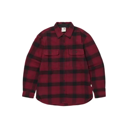 THE NORTH FACE M ARROYO FLANNEL SHIRT Shirt Men's Red