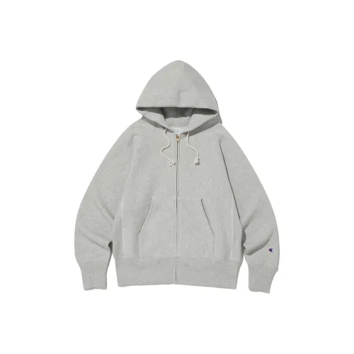 Champion Reverse Weave FW24 Sweatshirt Unisex Gray